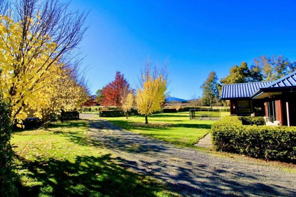 Woodbank Estate Bed And Breakfast Hanmer Springs Exterior photo