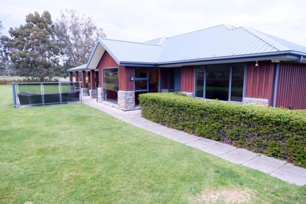 Woodbank Estate Bed And Breakfast Hanmer Springs Exterior photo